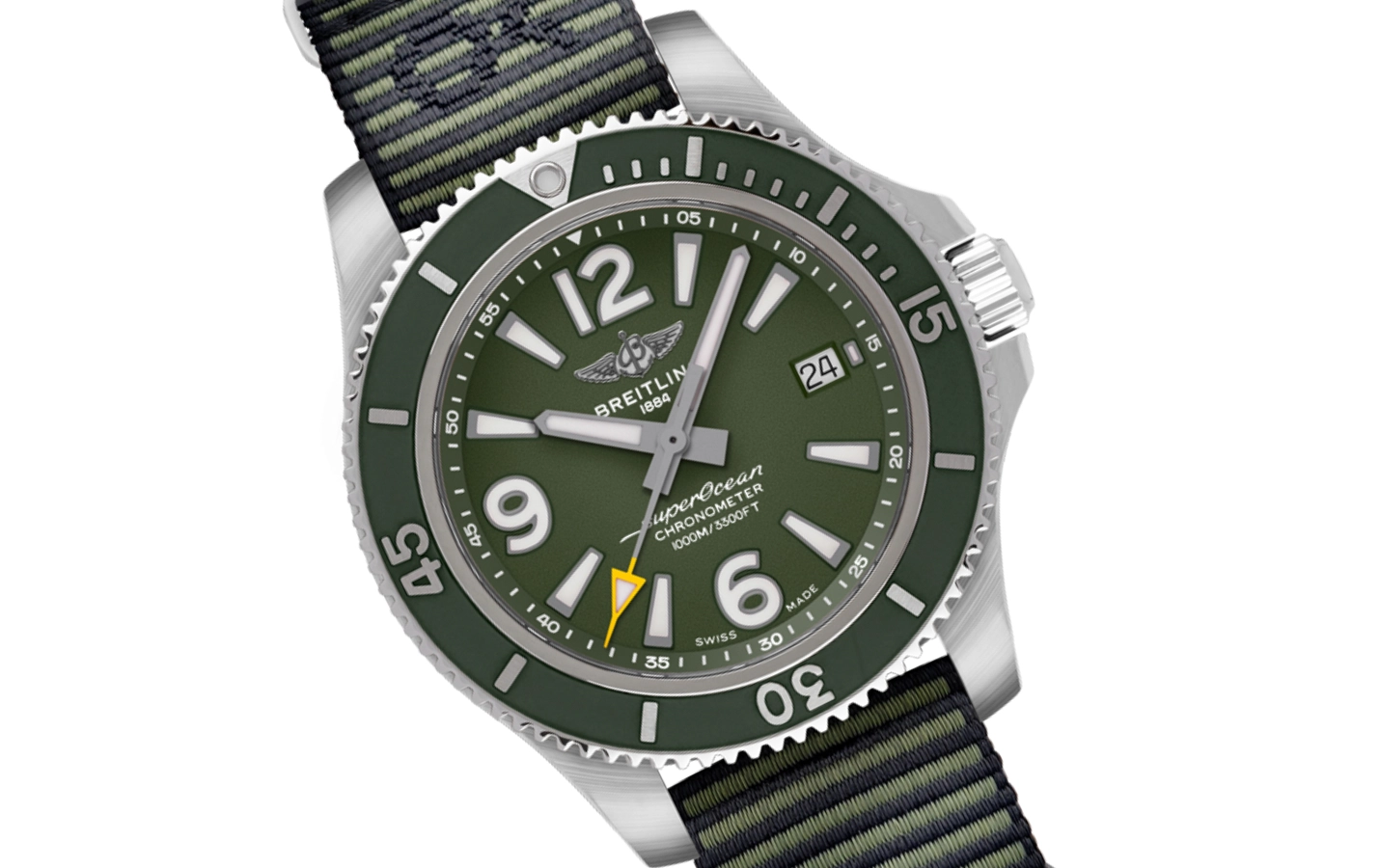 Breitling Superocean A17367A11L1W1 WatchProject 21 Shop